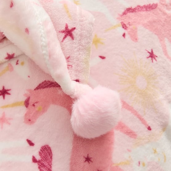 Novelty Starla Unicorn Ultra Soft Blanket