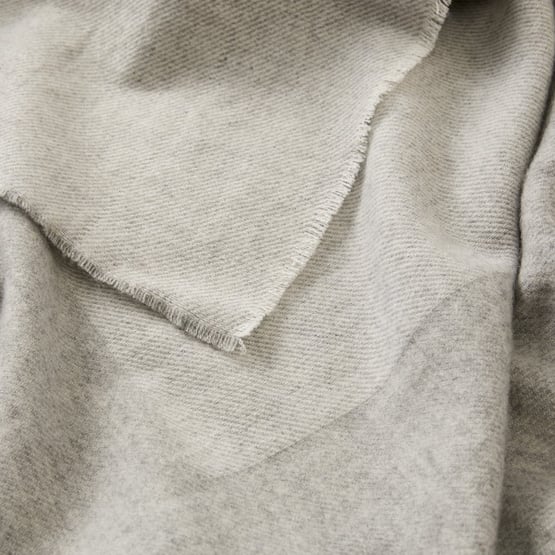 Australian Wool Grey Blanket