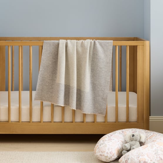 Australian Wool Grey Blanket