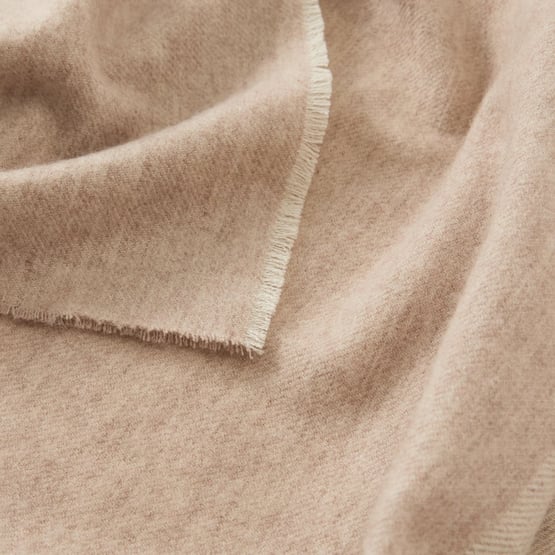 Australian Wool Natural Blanket