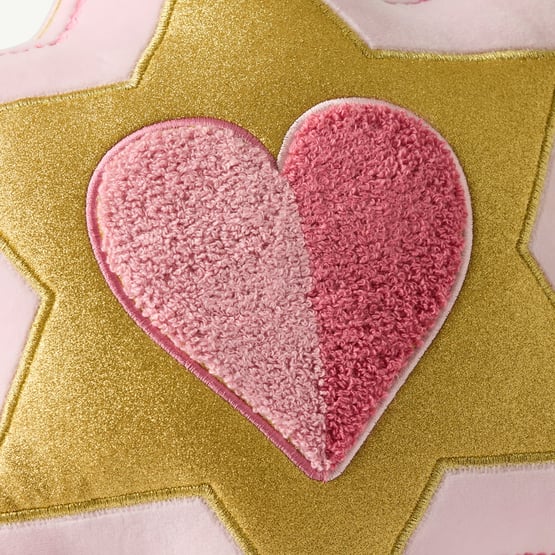 Cowgirl Star Pink Cushion