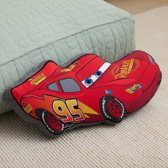 Disney Pixar Cars Lightning McQueen Red Cushion