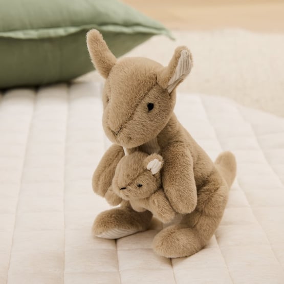 Natural Kangaroo Little Love Toy
