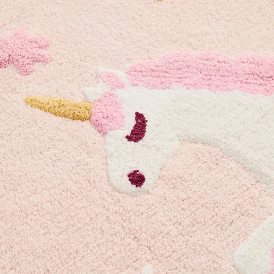 Starla Unicorn Pink Rug
