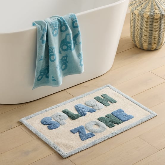 Splash Zone Bath Mat