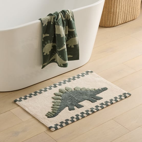 Stegosaurus Bath Mat