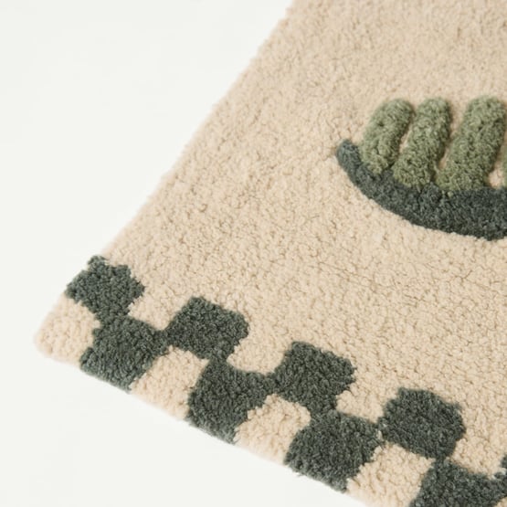 Stegosaurus Bath Mat