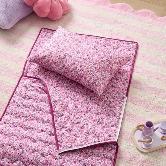 Heirloom Ellie Pink Sleeping Bag