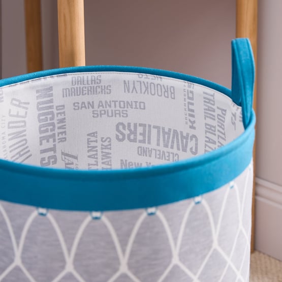NBA Charlotte Hornets Multi Printed Storage Basket