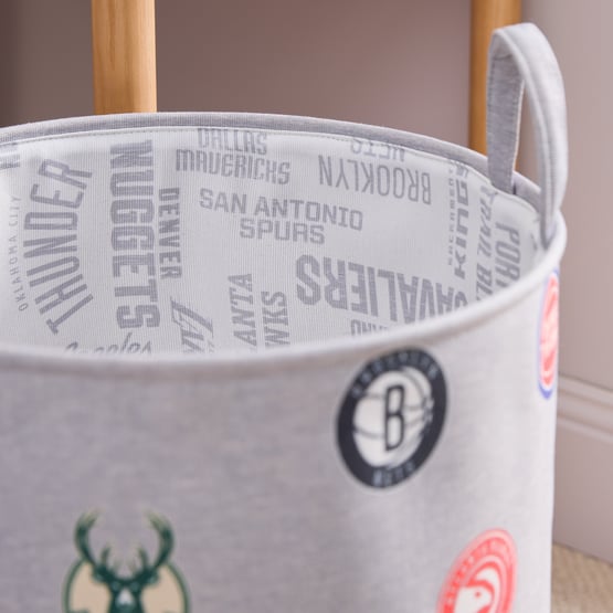 NBA All Teams Multi Printed Storage Basket