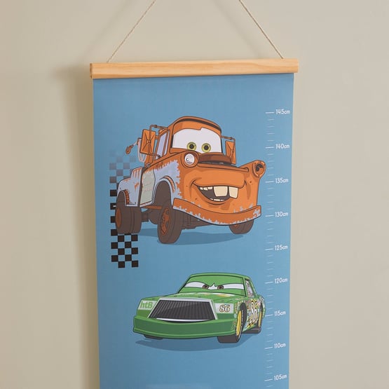 Disney Pixar Cars Lightning McQueen & Friends Height Chart