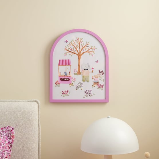 Heirloom Ellie In The Park Wall Art