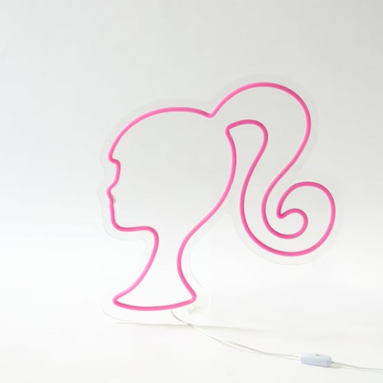 Mattel Barbie Neon Ballet Wall Light