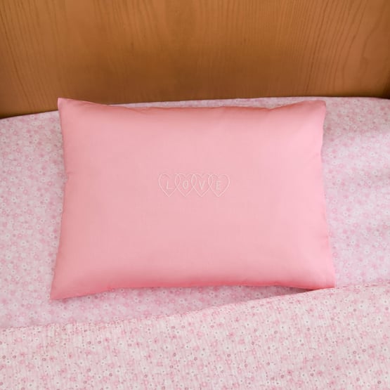 Heirloom Love Decorative Cot Text Pillowcase