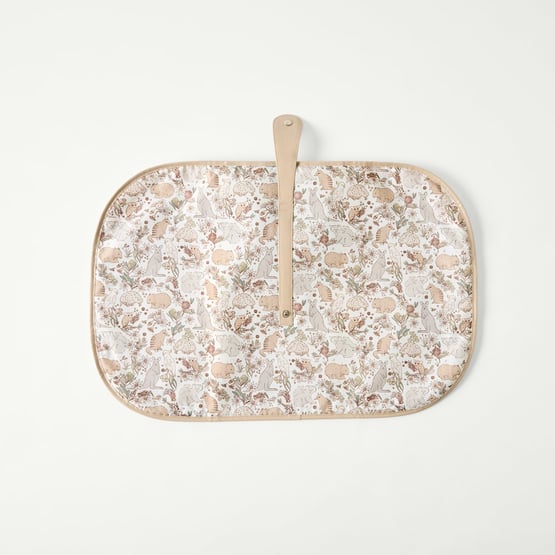 Australian Animals Travel Change Mat