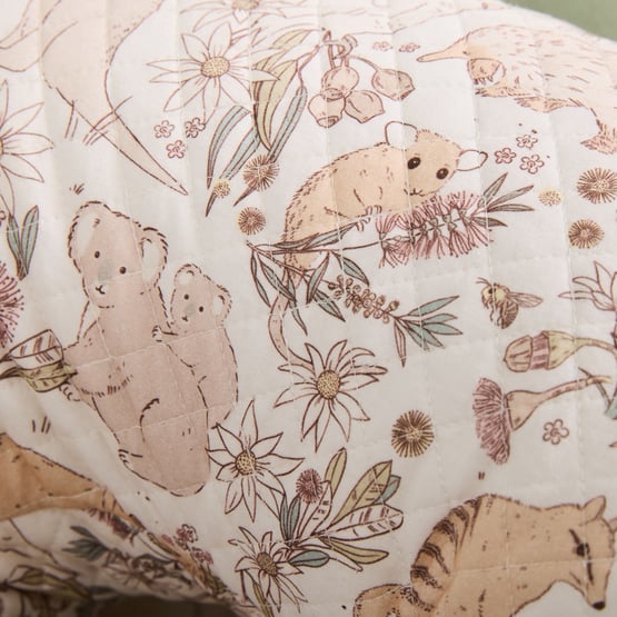 Natural Australian Animals Nursing Pillow