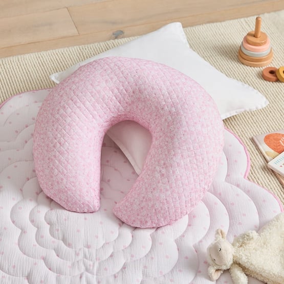 Heirloom Rosie Pink Nursing Pillow