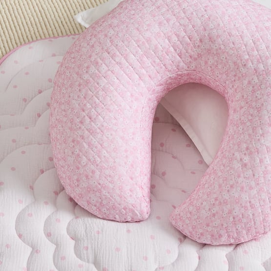 Heirloom Rosie Pink Nursing Pillow