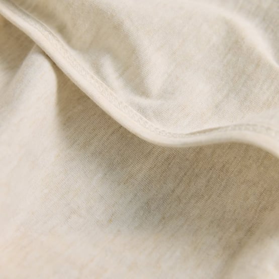 Organic Cotton Jersey Natural Marle Stripe Swaddles Pack of 2