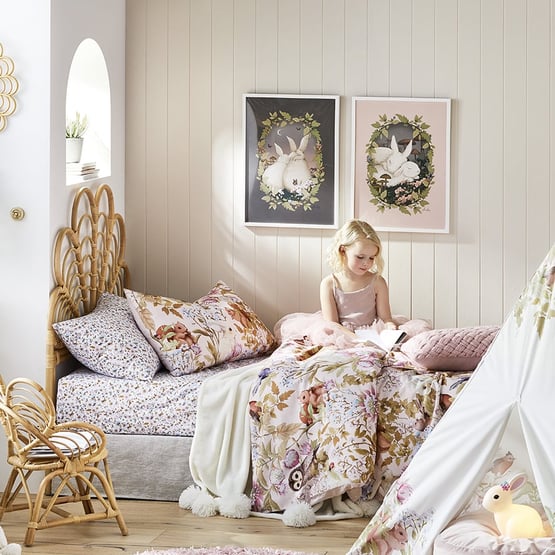 Fleur Harris Woodland Multi Quilt Cover Set