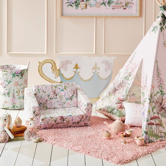 Fleur Harris Garden Party Flip Out Sofa