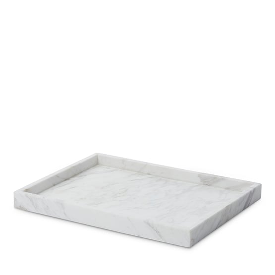 Eastside Marble Large Rectangular Tray