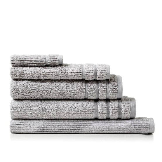 Flinders Grey Marle Towel Range