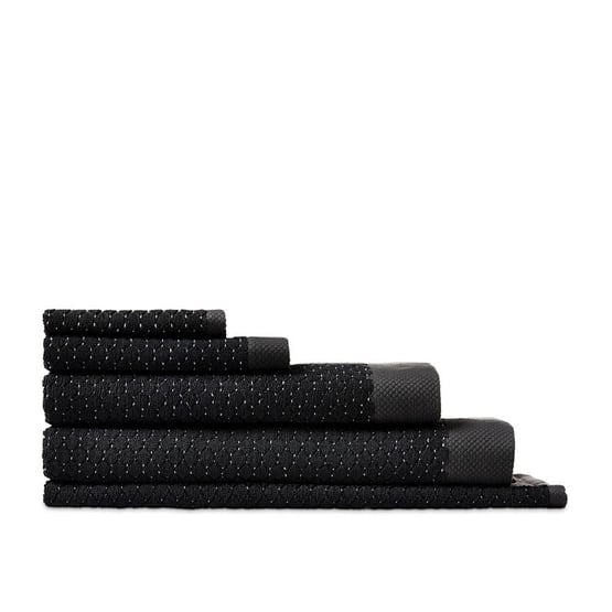 Navara Coal Textured Bamboo Cotton Towel Range