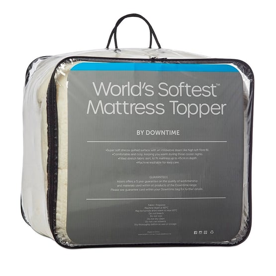 World's Softest Mattress Topper