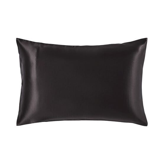Pure Silk Black Pillowcase