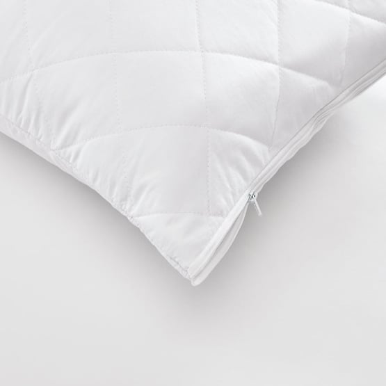 Cotton Quilted Pillow Protectors