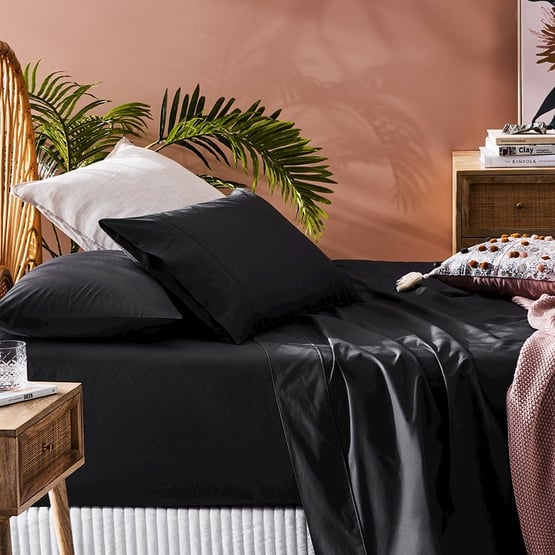 300TC Fresh Coal Sheet Set