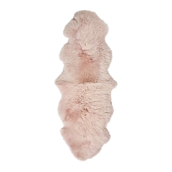 Blush Sheepskin Double