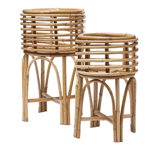 Havana Plant Stand Dia26xH46cm Natural 