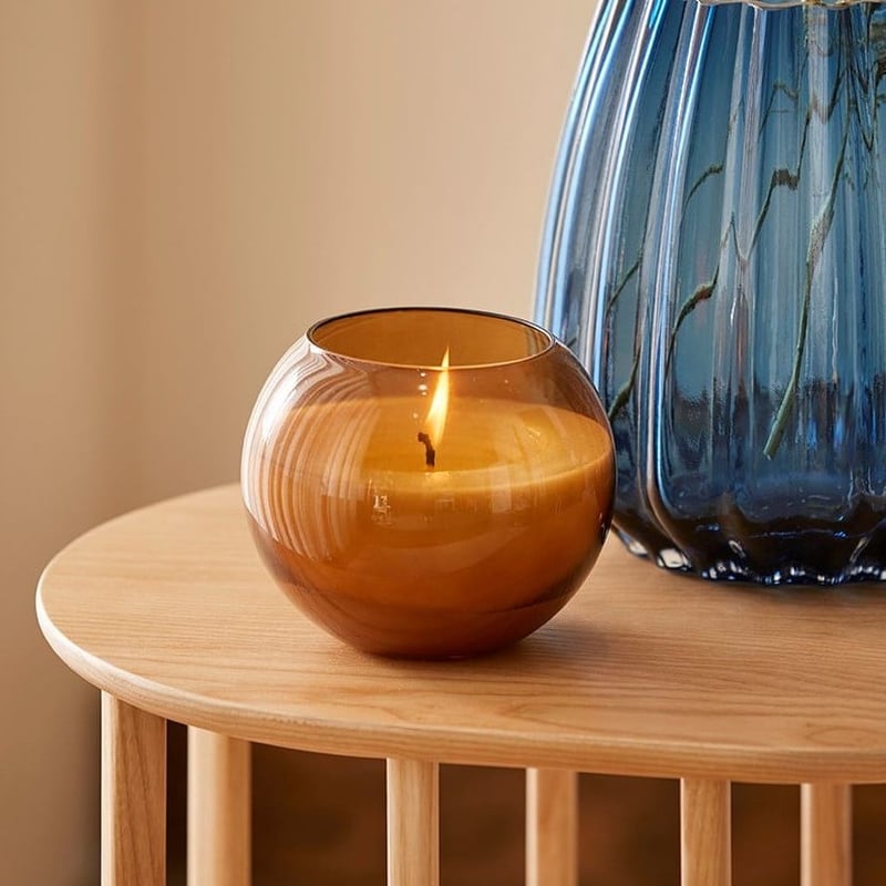 Sphere Lemongrass, Lime & Ginger Candle 400g