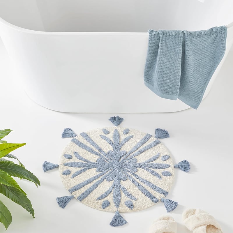 Elwood French Blue Multi Bath Mat