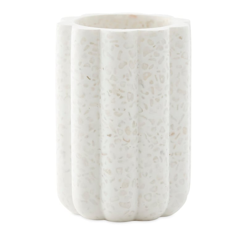 Koda White Bathroom Accessories