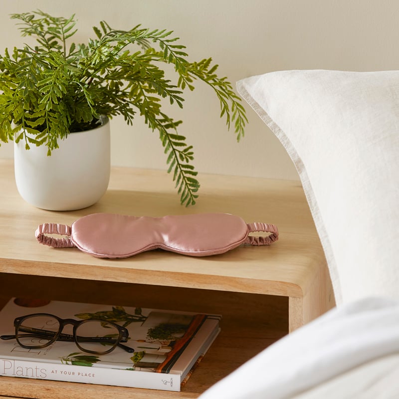 Pure Silk French Rose Eye Mask