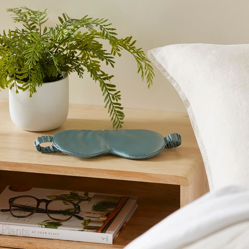 Pure Silk Sage Eye Mask