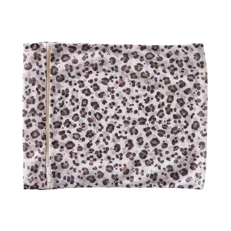 Laundry  Natural Leopard Wash Bag