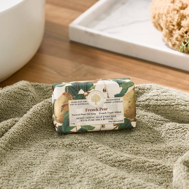 Wavertree & London French Pear Soap Bar
