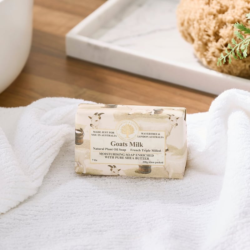 Wavertree & London Goat Milk Soap Bar