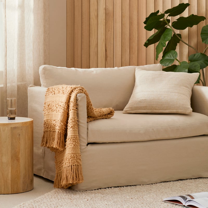 Somerset Tobacco Throw