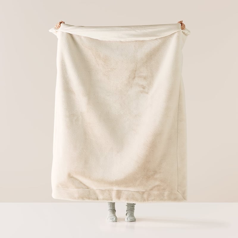 Astoria Natural Fur Throw