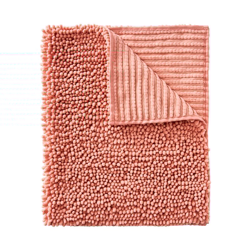 Microplush Bobble Bath Mat Coral