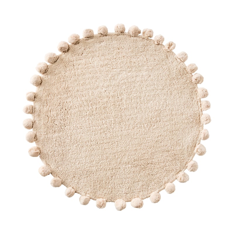 Livia Beach Pom-Pom Circle Bath Mat