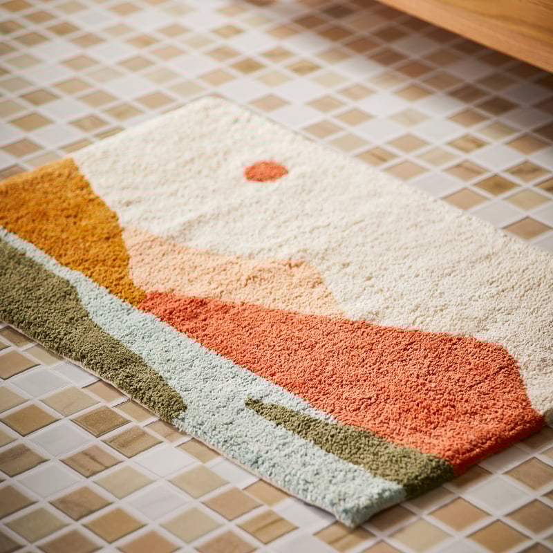 Maus Haus Multi Fjord Bath Mat