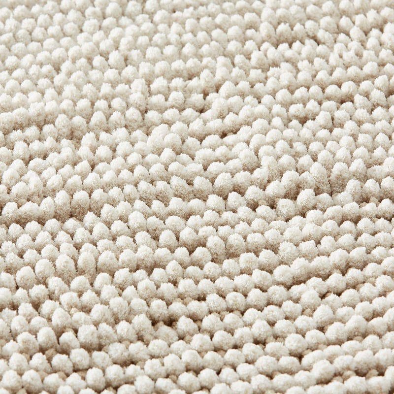 Microplush Stone Marle Bobble Bath Runner