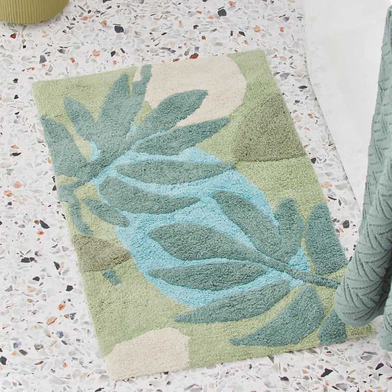 Retreat Greens Bath Mat