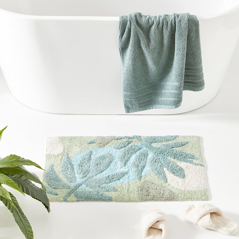 Retreat Greens Bath Mat